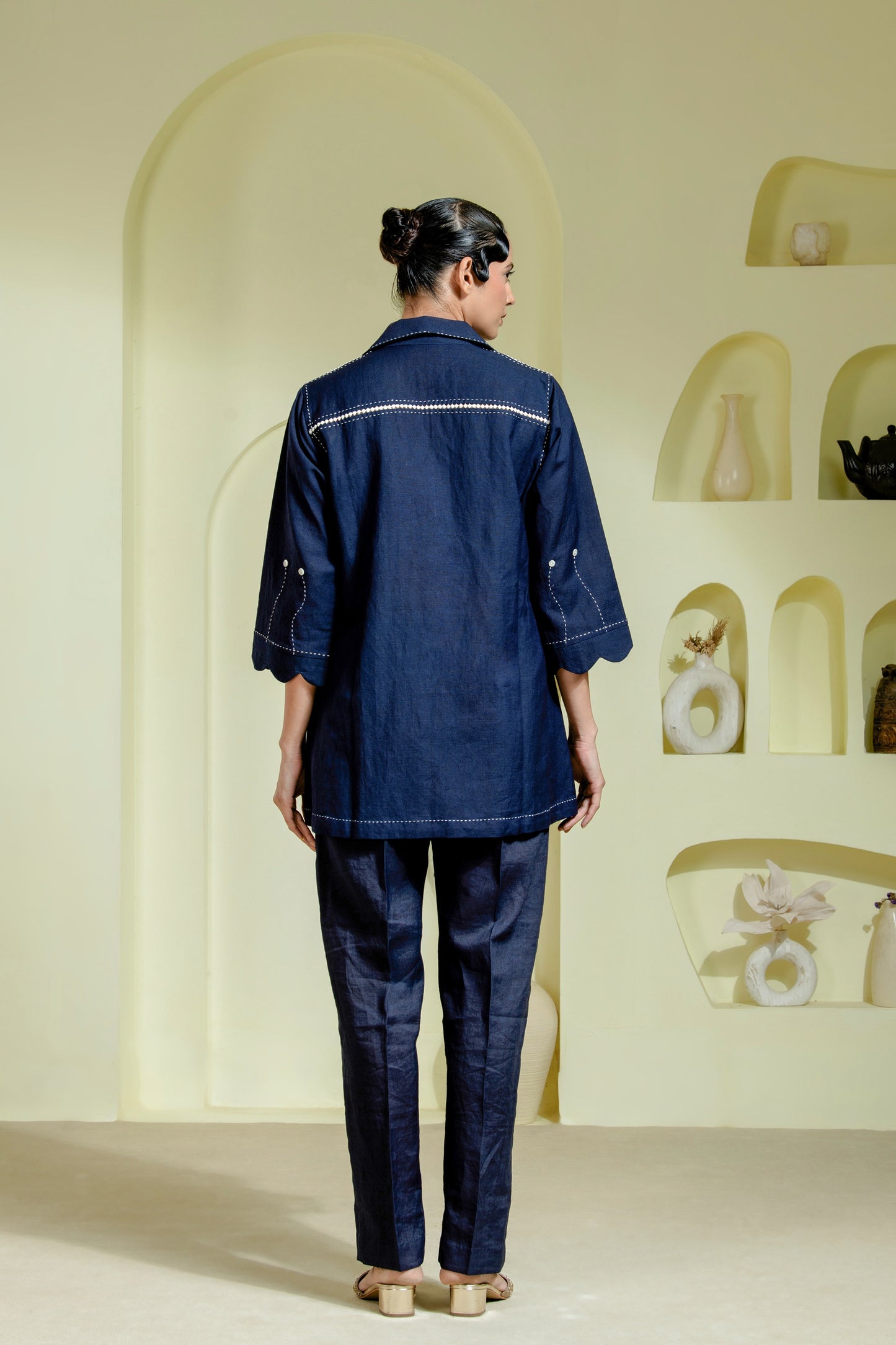 Midnight Sketch Co-ord Set