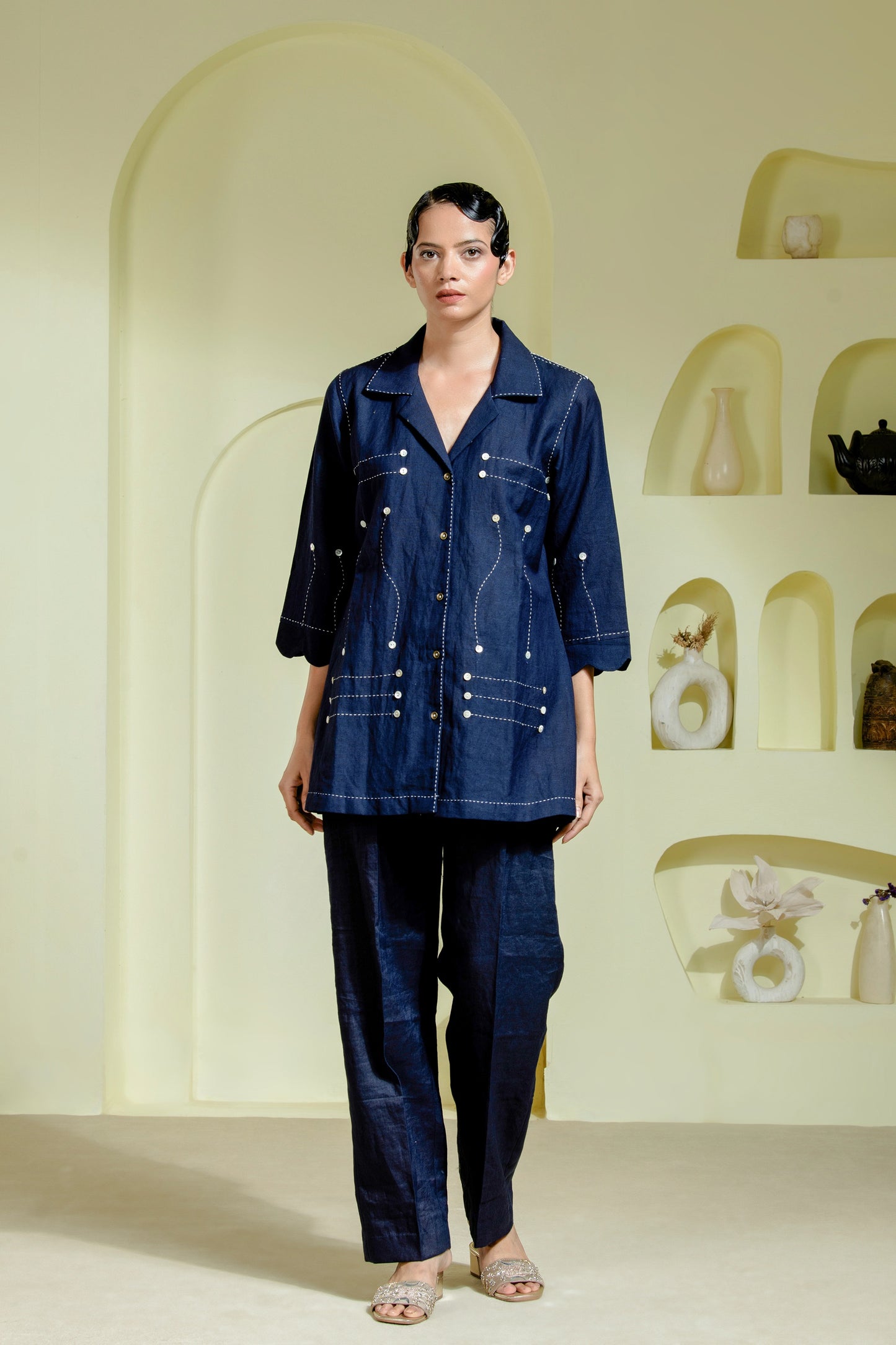 Midnight Sketch Co-ord Set
