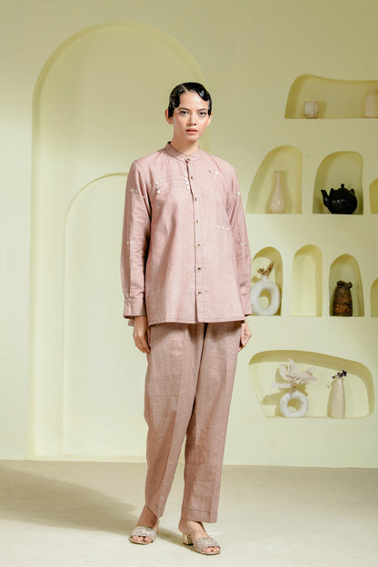 Blush Whisper Co-ord Set