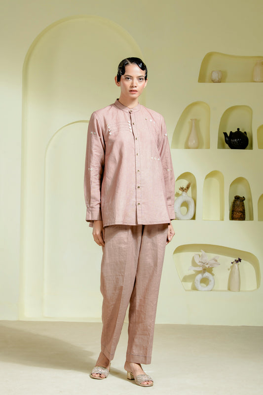 Blush Whisper Co-ord Set