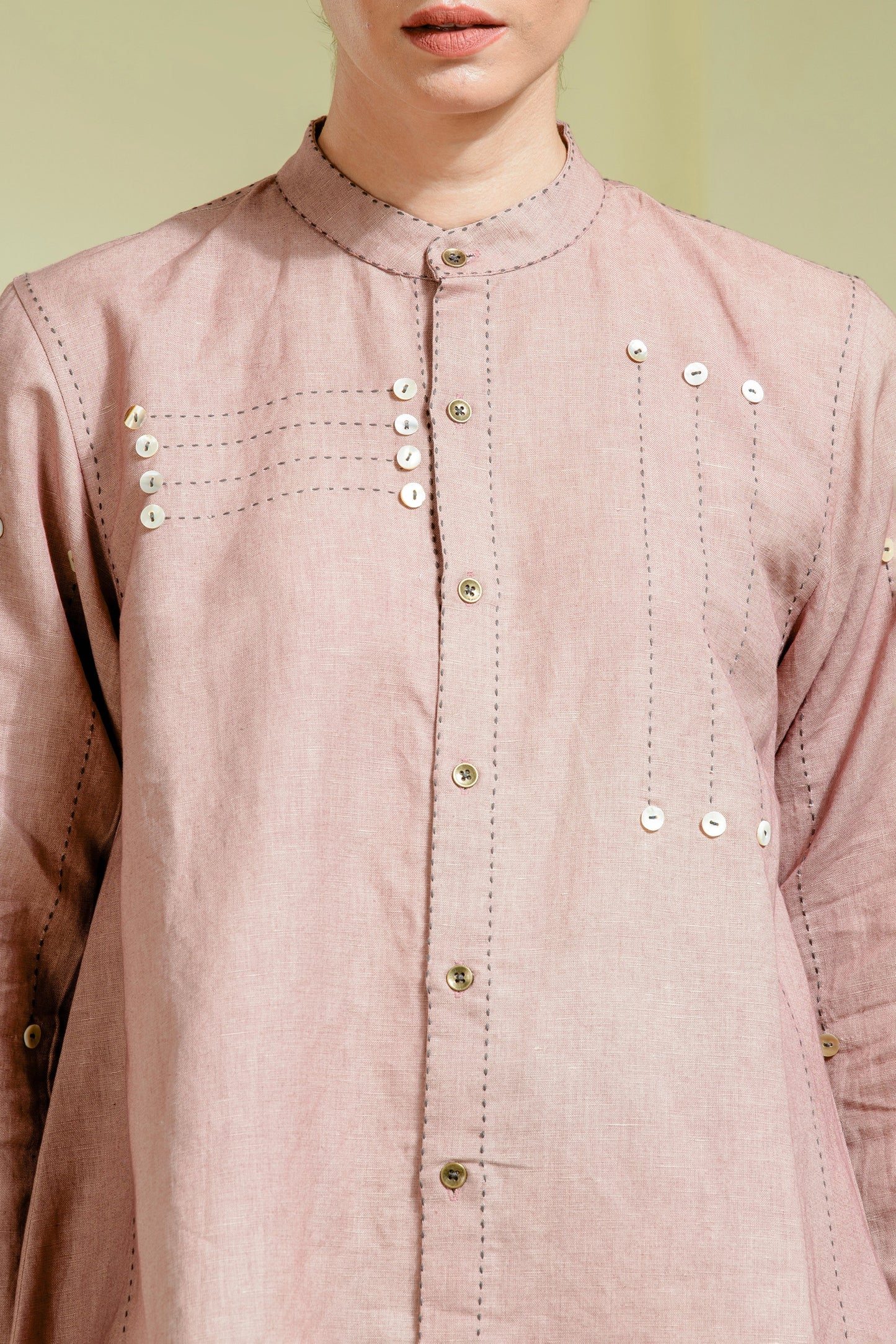 Blush Whisper Co-ord Set