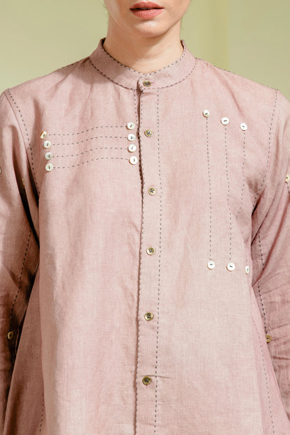Blush Whisper Co-ord Set